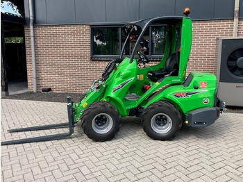Cargadora articulada nuevo AVANT 635i TDL+: foto 2
