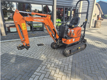 Miniexcavadora HITACHI ZX10U-2 minidigger: foto 2