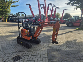 Miniexcavadora HITACHI ZX10U-2 minidigger: foto 3