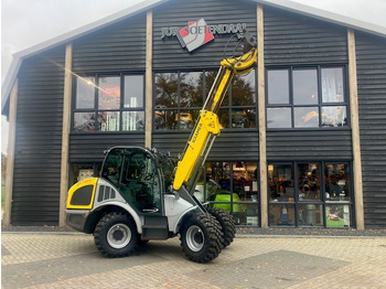 Cargadora de ruedas KRAMER