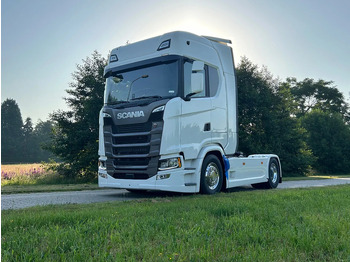 Cabeza tractora SCANIA S 500