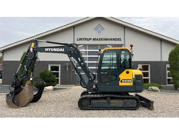 Miniexcavadora HYUNDAI