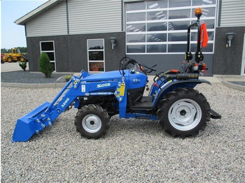 Tractor municipal Solis 26 Gearmaskine med servostyrring og fuldhydraulisk: foto 5