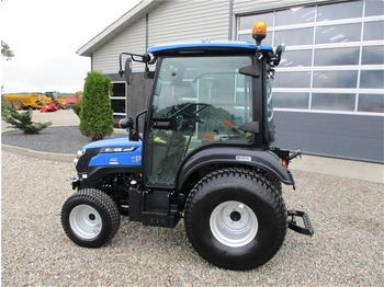 Tractor Solis 26 HST med kabine og turf hjul: foto 4 Tractor Solis 26 HST med kabine og turf hjul: foto 4