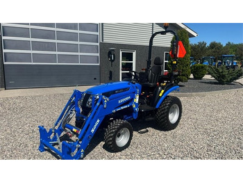 Tractor municipal Solis H26 HST Med Frontlæsser og GardenPro dæk: foto 2