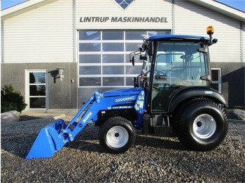 Tractor municipal SOLIS