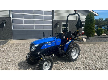 Tractor Solis S26 6+2 gearmaskine med servostyring: foto 2