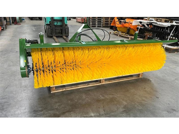 Barredora cucharón Thyregod TK 2800 med nylon børster og hydraulisk sving. bre: foto 3