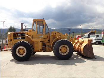 Cargadora de ruedas CATERPILLAR 966C