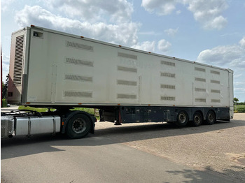 Semirremolque transporte de ganado Berdex NO BERDEX HMK 4 stock livestock trailer SPF: foto 3