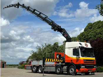 Camión grúa DAF CF 85 410