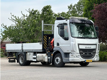 Camión grúa DAF LF 180 KRAAN/CRANE/GRUE!!EURO6!!TOP!: foto 2