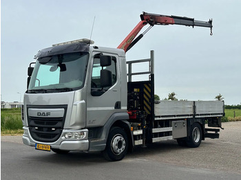 Camión grúa DAF LF 180 KRAAN/CRANE/GRUE!!EURO6!!TOP!: foto 5
