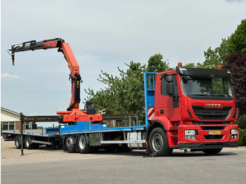 Camión grúa IVECO Stralis 420
