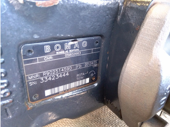 Bomba hidráulica para Maquinaria de construcción Bomag 05802663 -: foto 4