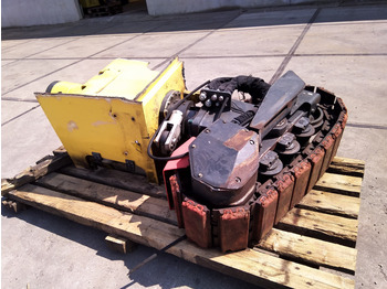 Piezas del tren de rodaje BOMAG