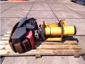 Piezas del tren de rodaje BOMAG