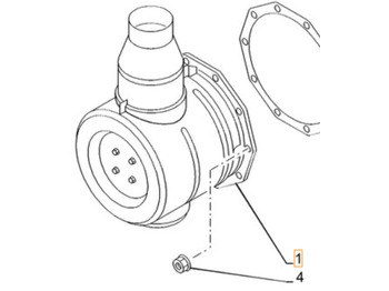 Convertidor catalítico CASE