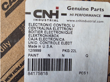 Unidad de control CASE