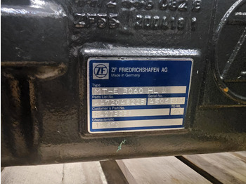 Eje posterior para Maquinaria de construcción nuevo Case 84273256: foto 2