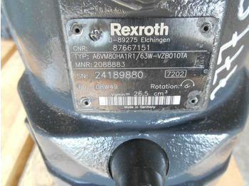 Motor hidráulico CASE
