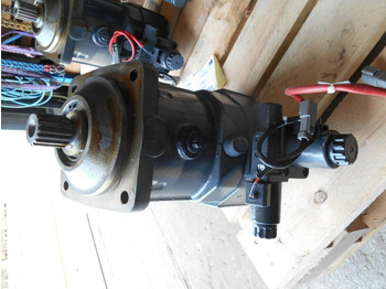 Motor hidráulico para Maquinaria de construcción Case 87667151: foto 3