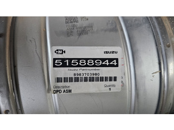 Convertidor catalítico para Maquinaria de construcción nuevo Case 8983703980: foto 2