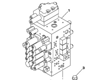 Válvula hidráulica CASE