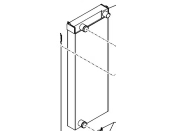 Radiador CASE
