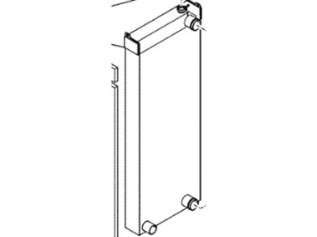 Radiador CASE