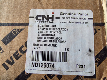 Unidad de control para Maquinaria de construcción nuevo Case ND125074: foto 3