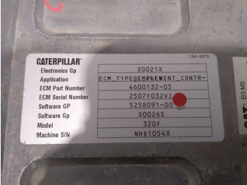 Unidad de control para Maquinaria de construcción Caterpillar 4600132: foto 3