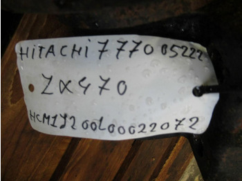 Oruga - Rodillos para Maquinaria de construcción Hitachi 4656891: foto 4