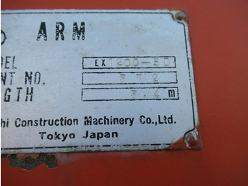 Brazo para Maquinaria de construcción Hitachi EX1200-5D -: foto 4