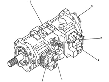 Bomba hidráulica KOBELCO