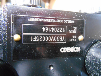 Válvula hidráulica KOBELCO