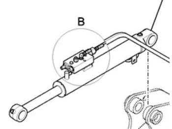 Cilindro hidráulico para Maquinaria de construcción nuevo New Holland 31MK-52921CG - 31MK-52921: foto 3 Cilindro hidráulico para Maquinaria de construcción nuevo New Holland 31MK-52921CG - 31MK-52921: foto 3