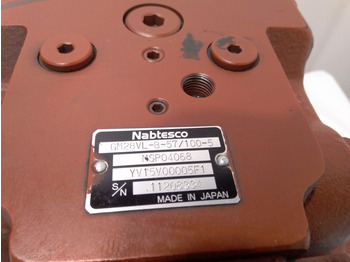 Mando final para Maquinaria de construcción nuevo New Holland Kobelco YV15V00005F1 - 2441U994F2: foto 4