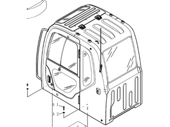 Cabina NEW HOLLAND