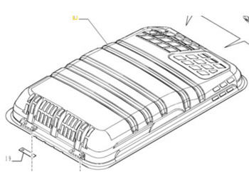 Carrocería y exterior NEW HOLLAND
