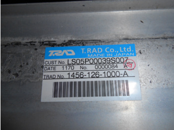 Intercooler para Maquinaria de construcción nuevo T.Rad 1456-126-1000-A -: foto 4