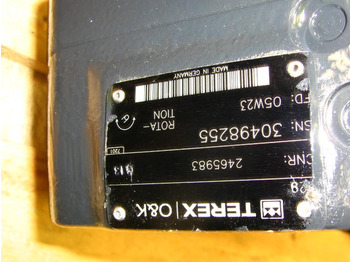 Bomba hidráulica para Maquinaria de construcción Terex O&K 2465983 -: foto 3