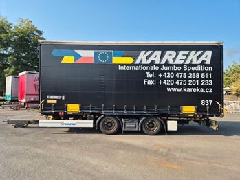 Remolque con toldo Krone BDF: foto 4