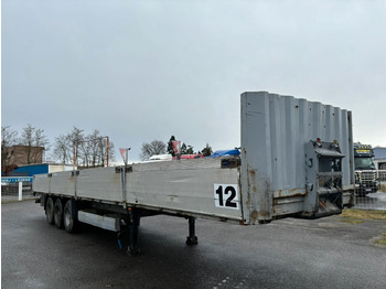 Semirremolque plataforma/ Caja abierta Krone SD P: foto 2