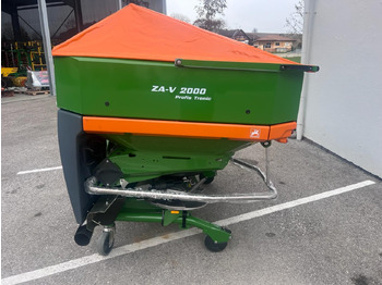 Esparcidor de fertilizantes nuevo Amazone ZA-V 2000 Profis Tronic: foto 5