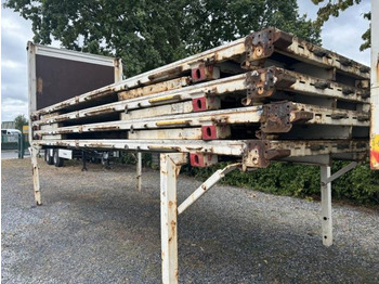 Carrocería abierta Krone Baustoff-Flat: foto 4