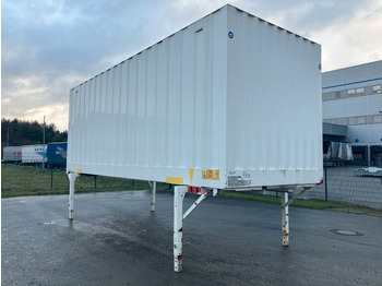 Caja cerrada Krone Wechselbrücke Koffer: foto 2