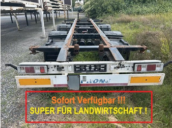 Remolque portacontenedore/ Intercambiable KRONE