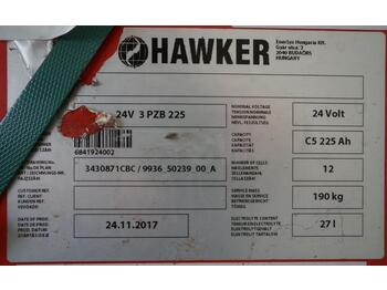 Acumulador HAWKER 24 Volt 3 PzB 225 Ah: foto 5