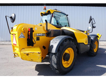 Manipulador telescópico Jcb 540-140 HI-VIZ: foto 2